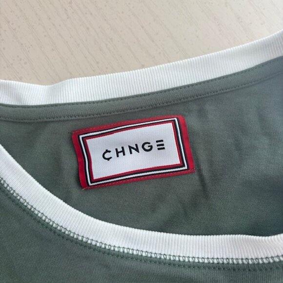 CHNGE Happy People Ringer T-shirt - Picture 4 of 8